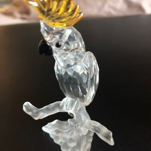Swarovski Cockatoo